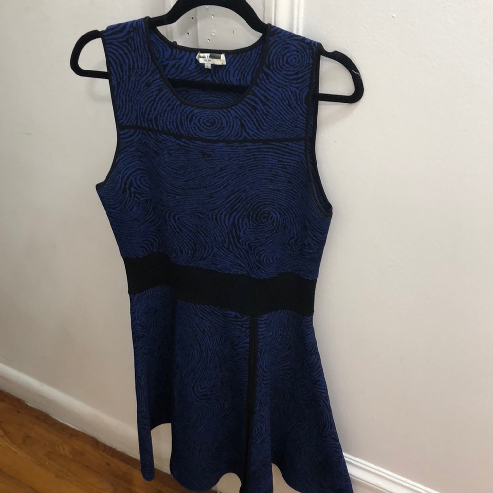 Opening Ceremony Black and Blue Dress size L